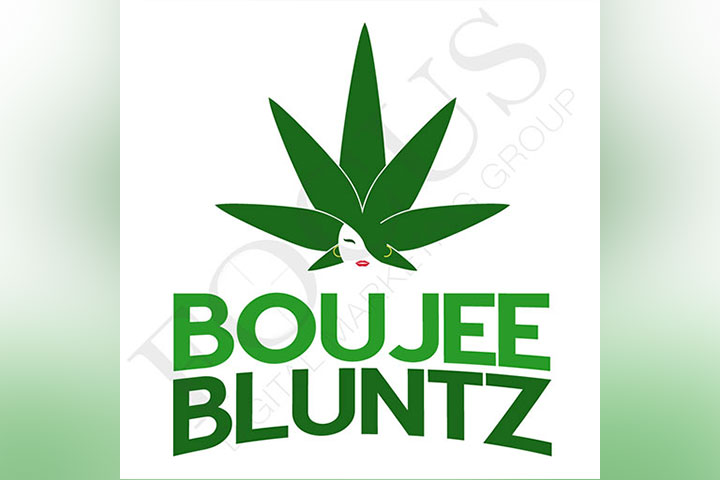 Boujee Bluntz Logo Design