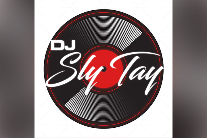 DJ SLy Tay Logo Design