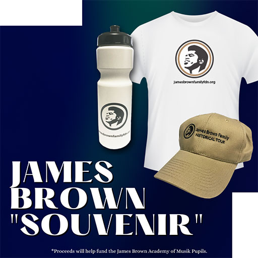 James Brown Soul Tees Social Media