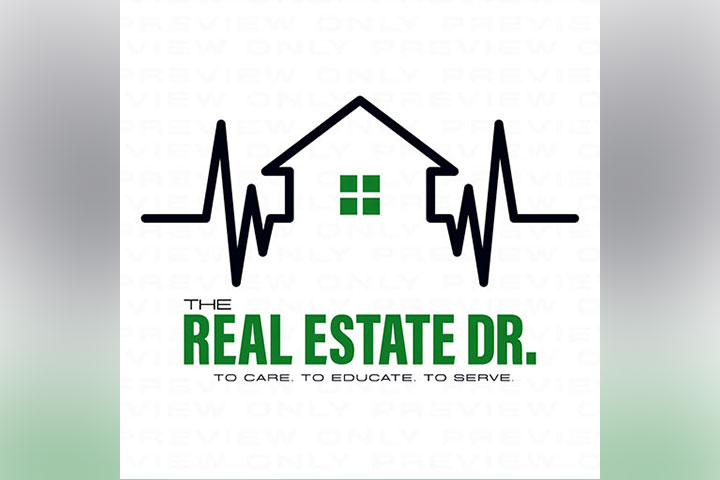 The Real Estate Dr Logo Design