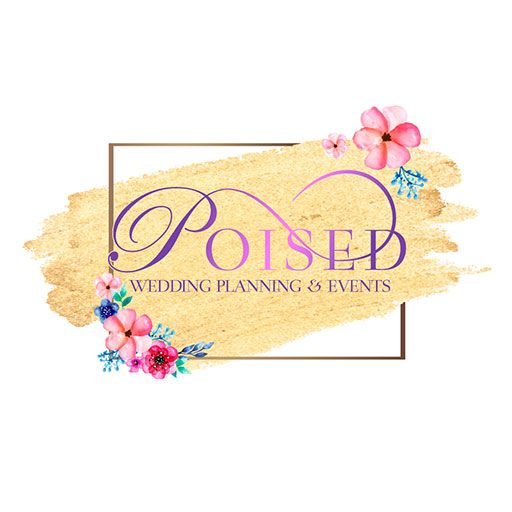Poised Wedding Planning & Event Logo