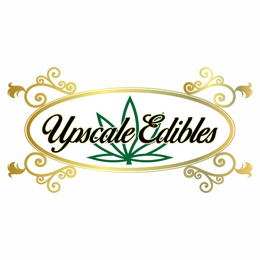 Upscale Edibles Logo Design